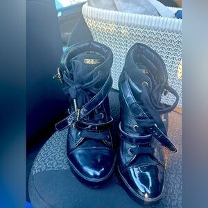 Michael Kors Wedge Boots